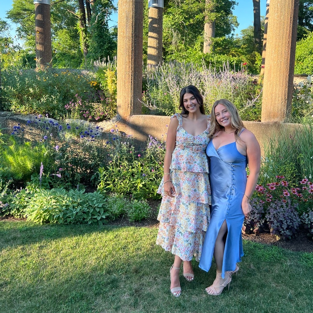 Floral Ruffle Dress - Picture 5 of 5